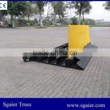 durable rubber 2,3,4,5 channel cable tray,cable ramp