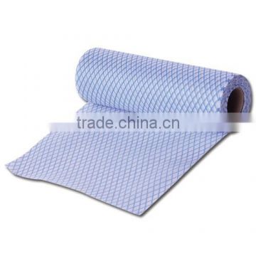 Magic impregnated nonwoven cleaning cloth