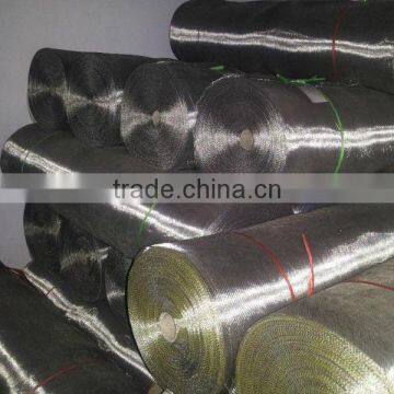 ISO manufacturer stainless steel architectural metal wire mesh/weave wire mesh