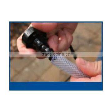 PVC White Braided Hose Pipe photo-4