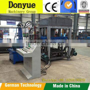 Habiterra Block Machine Qt4-25 Automatic Hydraulic Concrete Block Making Production Line Price photo-3