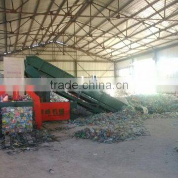 Automatic Hyraulic Scrap Plastic Baler/ PET Bottle Baler/ Plastic Film Baler photo-4