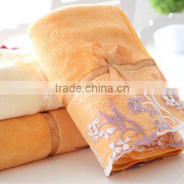 Cotton Bath Towels High Quality for Adult Products China Embroidery Towels photo-3