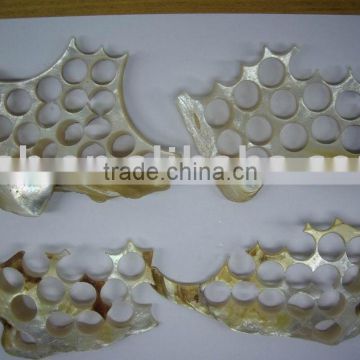 cutted shell chips for making craftworks