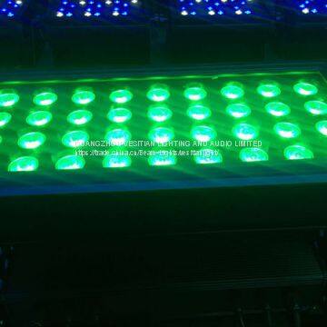 Factory Supply Waterproof Single Head 36pcsX10W RGBW 4in1 LED City Color Light photo-5