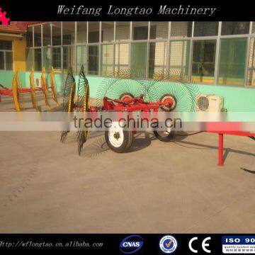 Tractor Wheel Hayrake 8 Discs Hay Rakes Farm,Colter Regulating Lever,plough Point for Agricultural Machines photo-5