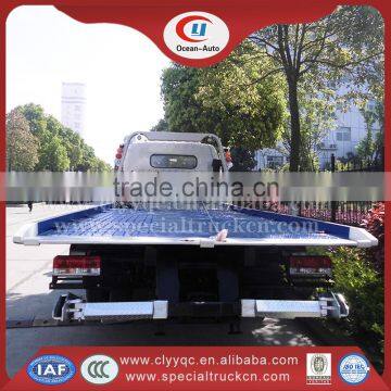 Dongfeng DFAC 3TON Lifting Weight Recovery Vehicle Truck Sale photo-5