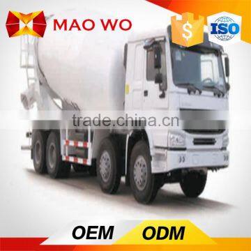 Widly Used SANY 8x4 12m3 Concrete Mixer Truck With Pump photo-3