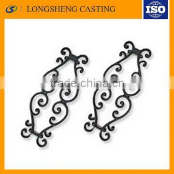 aluminum cast crafts / ornamental cast aluminum parts/wholesale craft metal flower