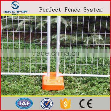 Outdoor Hot Dipped Galvanized Pvc Coated Temporary Fence