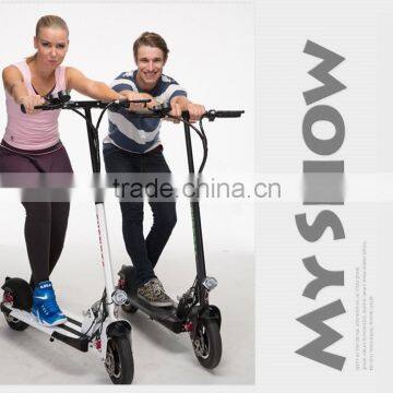 350w Brushless Motor Lithium Battery 10 Inch Aluminum Folding Mini 2 Wheel Electric Scooter for Adults photo-6