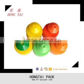 China Manufacturer Plastic Dome Lids For Jar Bottle photo-2