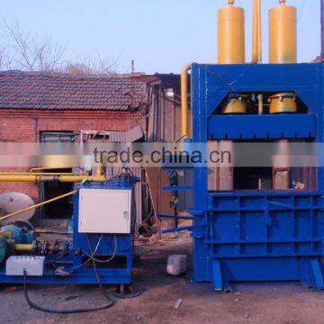 Hydraulic Vertical Semi-auto Waste Paper Baler Machine Y82-250T photo-3