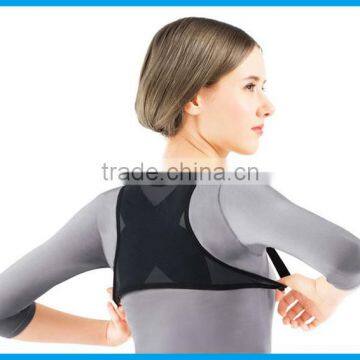 Clavicle Posture Support Brace and Upper Back Posture Corrector for Fractures + Adjustable photo-2