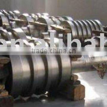 rolls for steel rolling mill