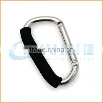 Fashion High Quality oem carabiner and key ring