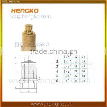 Sintered Bronze Powder Micropore Muffler Cap photo-4