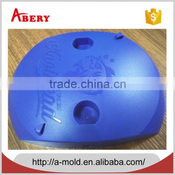 Cheap Tooling Moling Injection Blue Plastic Parts with Laser Engineering