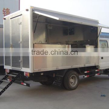 Mobile Catering Cooking Truck/Restaurant Trailers