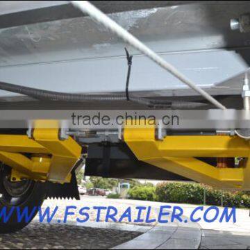 Off-road Style Foward Folding Hard Floor Travel Camper Trailer With Independent Suspension and Kitchen System