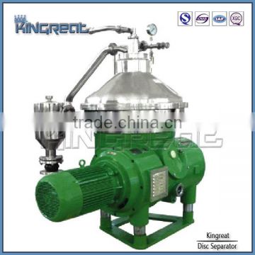 Model PDSV 3-phase Centrifuge Separator for Vegetable Oil