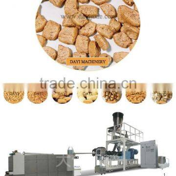 Textured vegetarian soya bean protein process line/soya bean extruder machine