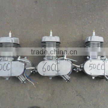 gasoline engine for bicycle/2 stroke 80cc gas bicycle engine kit