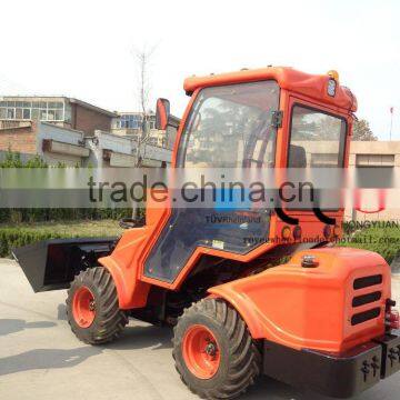 Teleskoplader Compact Wheel Loader Made In China With CE photo-3