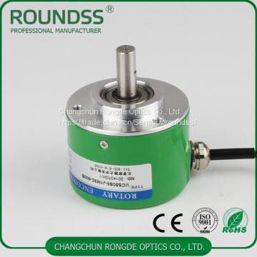 50mm Dia Rotary Optical Encoder 8mm Solid Shaft photo-3