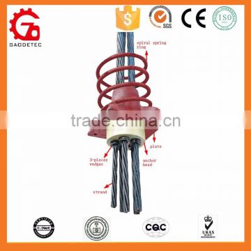 Post Tensioning Concrete Flat Anchor