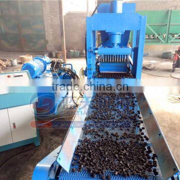 Lantian plant hot sale shisha charcoal tablet making machine coconut shell hookah briquette machine