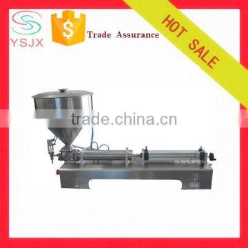 Automatic sauce paste filling packing line for glass jar