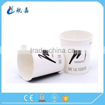 Envirnomental Single Wall Paper Cups for Drinking Use Paper Material Paper Cups 8 oz photo-4