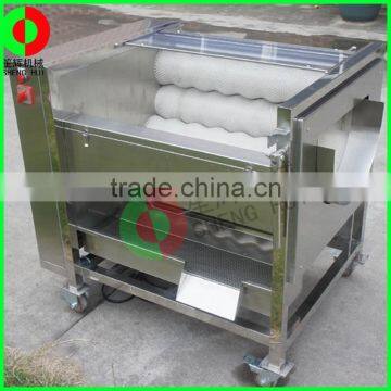Fruit and Vegetable Brush Washing Machine ,potato and Ginger Peeling Machine, Wave and Straight Brush photo-3