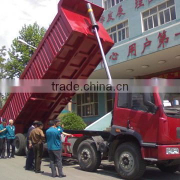 tipper dump truck hydraulic plunger cylinder