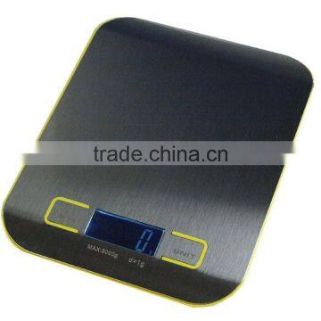 Stainless steel Weight food scale digital kitchen scale