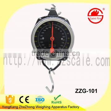 Mechanical Portable Hanging Hook Luggage Spring Scale With Tape Measure photo-2