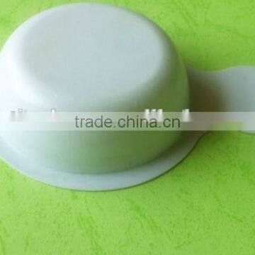 White Disposable Plastic Tray for Urine Testing. photo-2