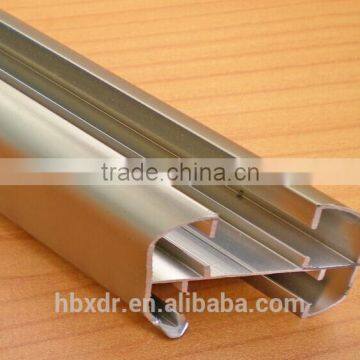 H I L shaped aluminium sliding door profile