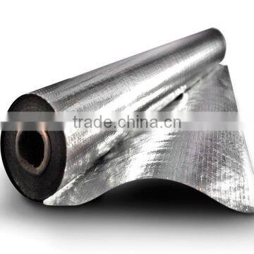 Perforated Foil Radiant Barrier Reinforced Alu Foil Faced Woven Fabric Alu Foil Insulation photo-2