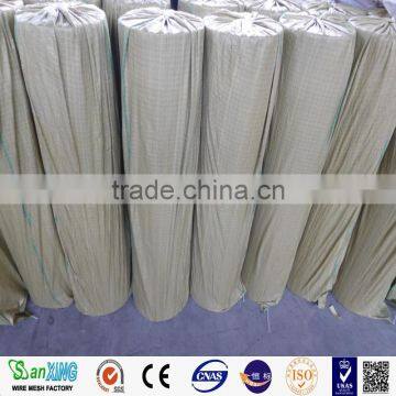 China Wholesaler electro Galvanized Iron Square Wire Mesh