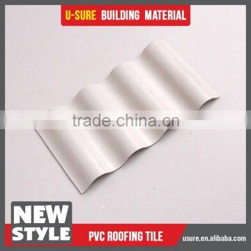 High Durability Anti-loading Plastic Pvc Roof Tile photo-4