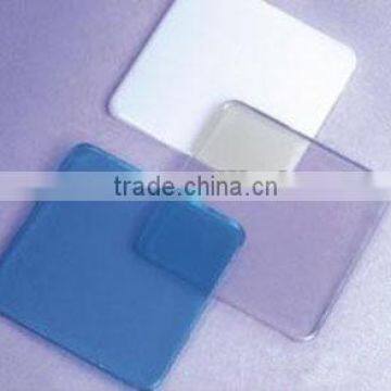 Polycarbonate colored solid sheet use Bayer materials with 10 years warranty