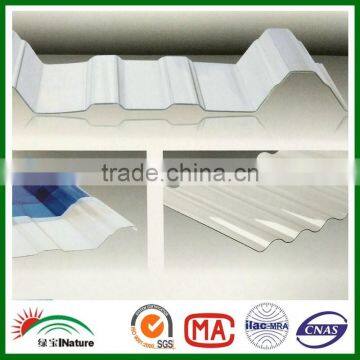 1.0mm Transparent Polycarbonate Corruaged Sheet Roof/canopy photo-4