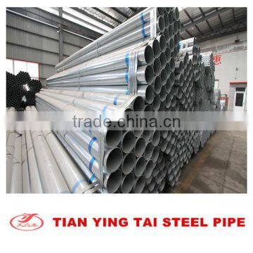 High Quality Export Package Hot Dipped Galvanized Steel Pipe photo-4