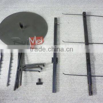 Folded Cloth Display Rack Cloth Rack/garment Rack photo-5