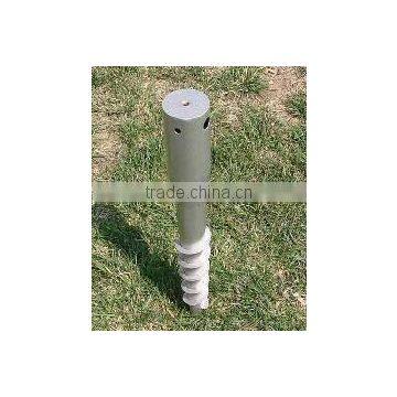 screw pole anchor
