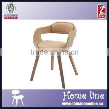 BAR00004 PU Wood Chair, Bar Chair, House Furniture