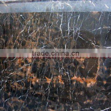 NATURAL BLACK AND GOLD (MICHAELANGELO) MARBLE SLABS photo-6