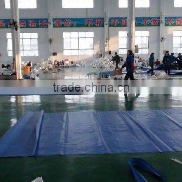 Laminated Fabric Coated With PVC Film photo-4
